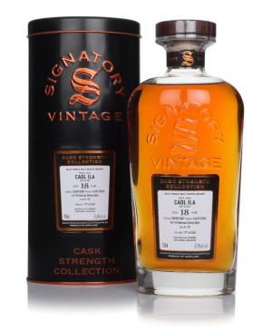 Caol Ila 18 Year Old 2007 cask 10 Cask Strength Collection Signat Single Malt Whisky