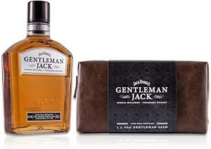 Jack Daniels Gentleman Jack Whiskey 70cl Wash Bag