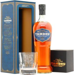 Tamdhu 15 year old Speyside Single Malt Scotch Whisky 70cl 46 ABV Includes Branded Glass
