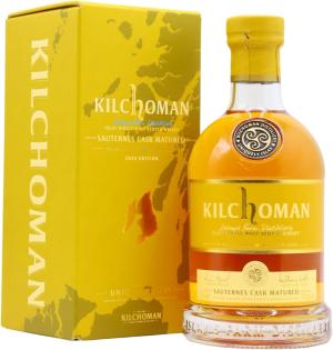 Kilchoman Sauternes Cask Matured 2024 Limited Edition Single Malt Scotch Whisky 70cl 50 ABV