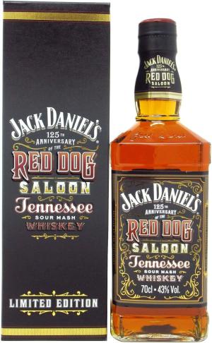 Jack Daniels Red Dog Saloon 125th Anniversary Whiskey 70cl 43 ABV
