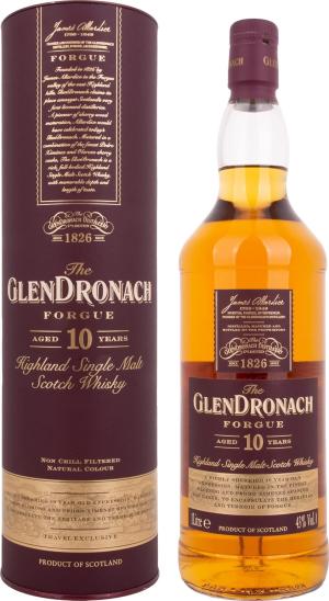 The GlenDronach Forgue 10 Year Old