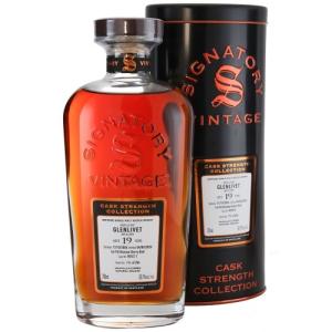 Glenlivet 2006 19 Year Old Signatory Cask Strength 581 70cl