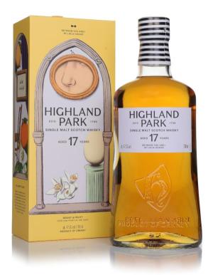 Highland Park 17 Year Old Between You and I by Laila Gohar Single Malt Whisky