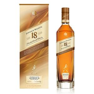 Johnnie Walker Aged 18 Years Blended Scotch Whisky 70cl with Gift Box