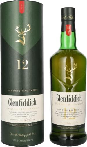 Glenfiddich 12 Year Old Special Reserve 1990s 1L