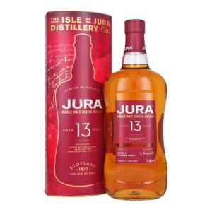 Jura 13 Year Old Single Malt Scotch Whisky ExBourbon Barrel Matured 1L 40 ABV