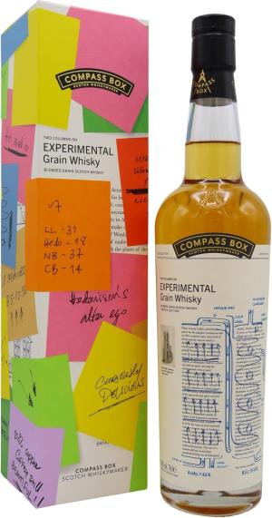 Compass Box Experimental Grain Whisky Blended Grain Scotch Whisky 46 ABV Limited Edition 70cl
