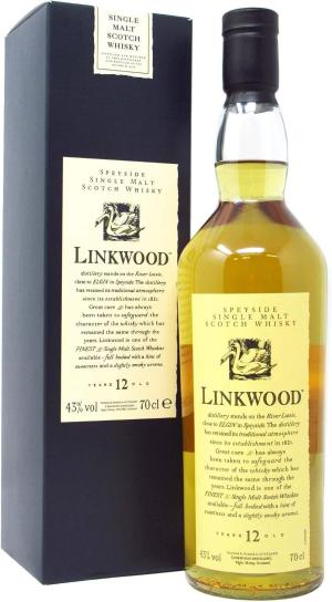 Linkwood Flora Fauna 12 year old Whisky 70cl 43 ABV