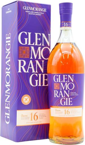 Glenmorangie 16 year old The Vindima Single Malt Scotch Whisky 100cl 43 ABV 1 Litre