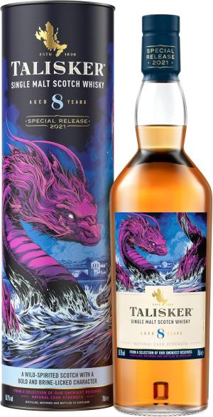 Talisker 2021 Special Release Single Malt Scotch 2012 8 year old
