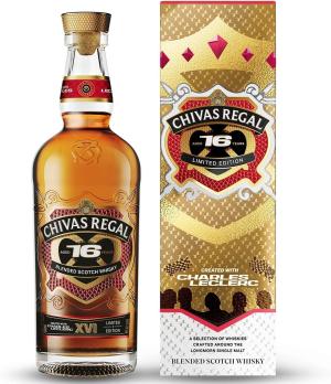 Chivas Regal 16YO Charles Leclerc Limited Edition Whisky 70cl with Giftbox