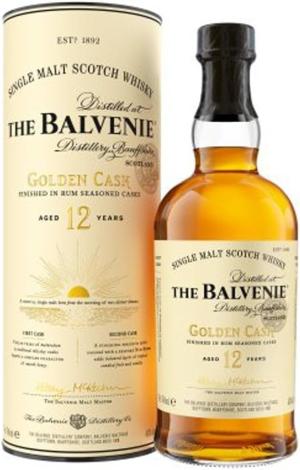 Balvenie 12 Year Old Golden Cask