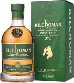 Kilchoman Batch Strength Single Malt Scotch Whisky 70cl Gift Box 57 ABV