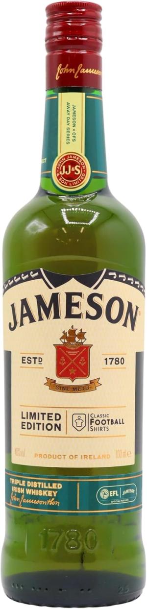 Jameson Classic Football Shirts Charlton Athletic 98 Irish Whiskey 70cl 40 ABV