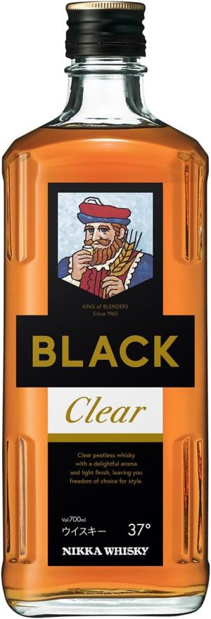 Nikka Whisky Black Clear 700ml 37 AlcVol