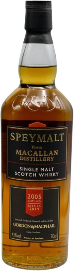 Macallan Speymalt GM Bottled 2019 2005