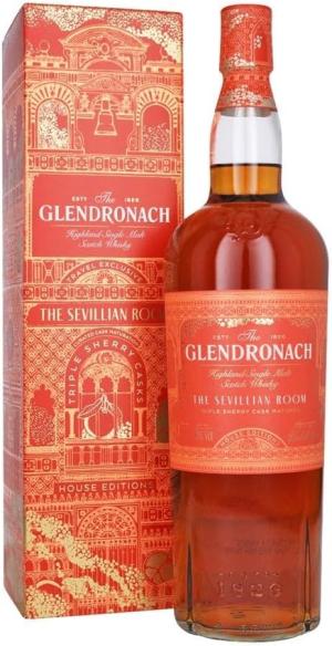 The Glendronach The Sevillian Room Highland Single Malt Scotch Whisky House Edition 2026 1 Litre 43 ABV