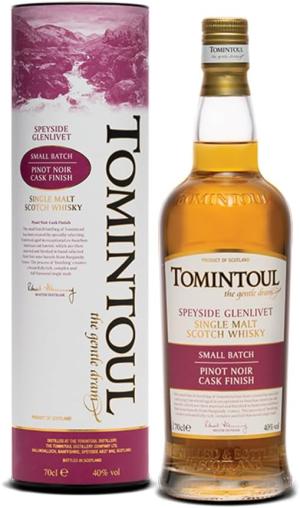 Tomintoul Pinot Noir Cask Finish