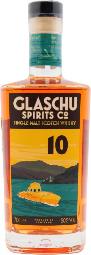 Tomatin 10 year old Strathdearn Glaschu Madeira Cask Single Malt Scotch 2014 Whisky 70cl 50 ABV