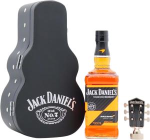 Jack Daniels Old No 7 McLaren Formula 1 Team 2026 Edition Tennessee Whiskey 70cl 43 ABV Guitar Case