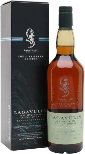 Lagavulin 16 year old 2019 Distillers Edition Single Malt Scotch 2003 Whisky 70cl 43 ABV