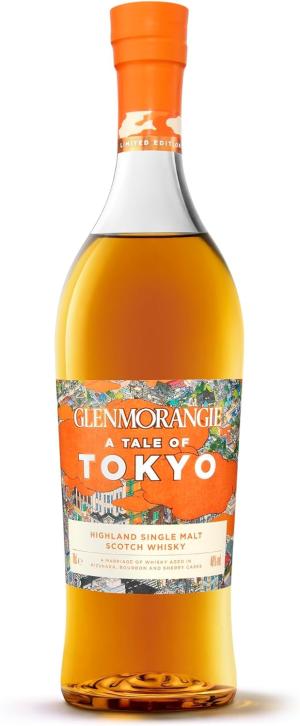 Glenmorangie A Tale Of Tokyo Limited Edition Single Malt Scotch Whisky Gift Box 70cl