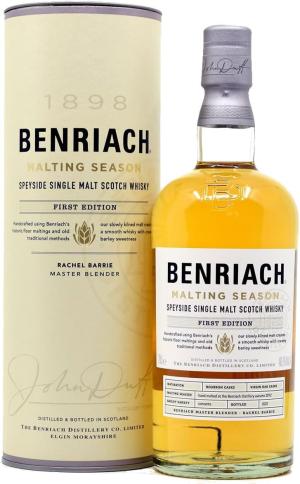 Benriach Malting Season First Edition
