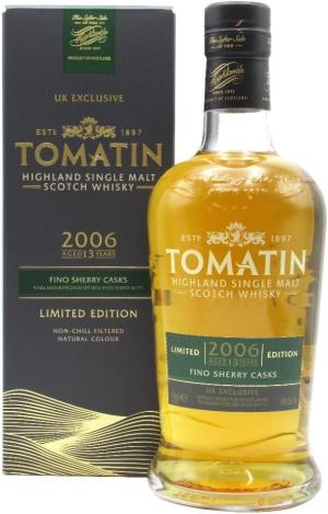 Tomatin 13 Year Old 2006 Fino Sherry Cask
