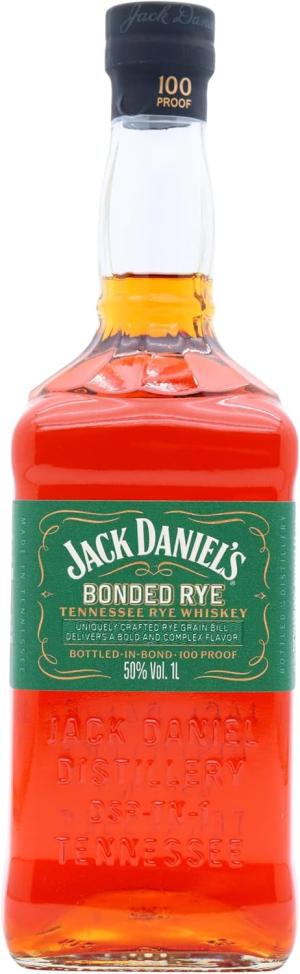 Jack Daniels Bonded Rye Tennessee Whiskey 100cl 50 ABV 1 Litre