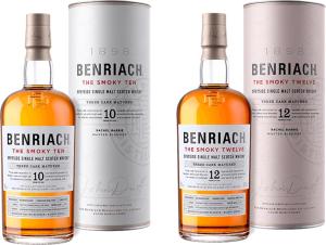 Benriach The Smoky Ten Smoky Twelve 2 x 70cl