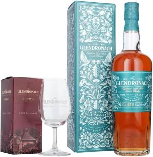 Glendronach Ode to the Valley Highland Single Malt Scotch Whisky Branded Glendronach Glass