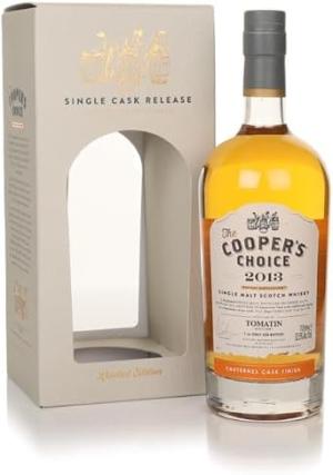 Tomatin 9 Year Old 2013 cask 5190 The Coopers Choice The Vintage Malt Whisky Co