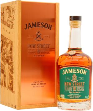 Jameson Bow Street Batch No1 Cask Strength Irish 18 year old Whiskey 70cl 551 ABV