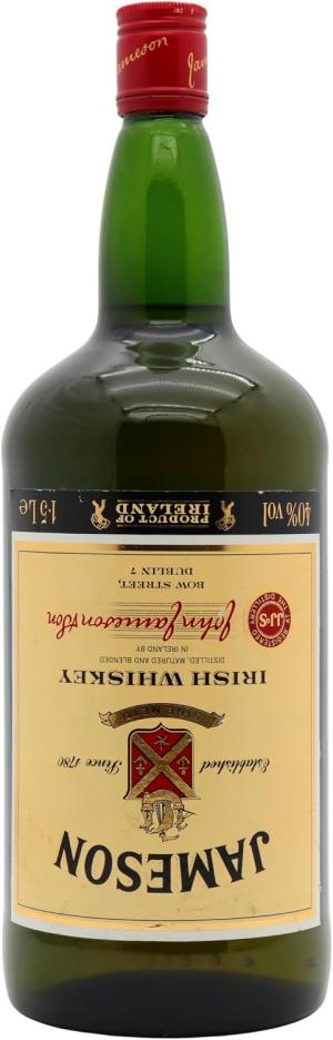 Jameson Triple Distilled Irish Old Bottling Whiskey 150cl 40 ABV Old Bottling