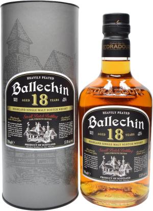 Edradour Ballechin 18 Year Old Batch 2 Cask Strength Edition