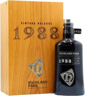 Highland Park 1988 bottled 2023 Vintage Release