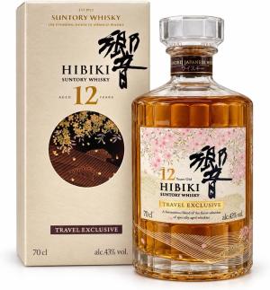 Hibiki 12 Year Old Suntory Japanese Blended Whisky 70cl 43 ABV