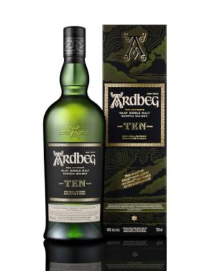 Ardbeg Ten Years Old Islay Single Malt Scotch Whisky Gift Box 70cl