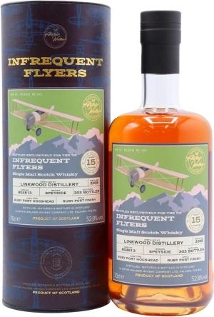 Linkwood 15 Year Old 2008 cask 804813 Infrequent Flyers Alistair Walker