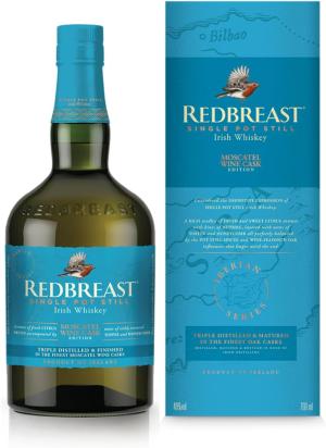 Redbreast Moscatel Edition Irish Whiskey 46 ABV 70cl with Giftbox