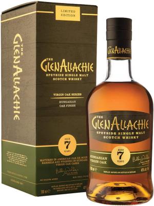 GlenAllachie 7 Year Old Hungarian Oak Finish