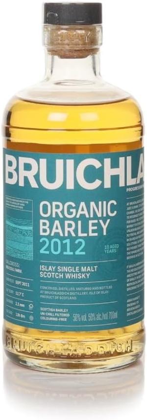 Bruichladdich Organic Barley 2012