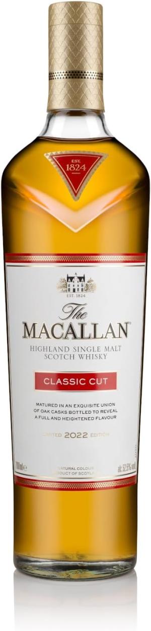 The Macallan Classic Cut 2022 Edition