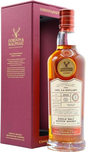 Caol Ila Connoisseurs Choice Sassicaia Wine Cask Finish 2009 13 year old Whisky 70cl 45 ABV