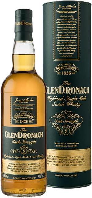 The GlenDronach Cask Strength Batch 8