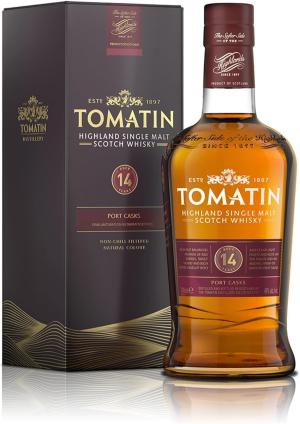 Tomatin 14 Year Old Highland Single Malt Scotch Whisky 70cl