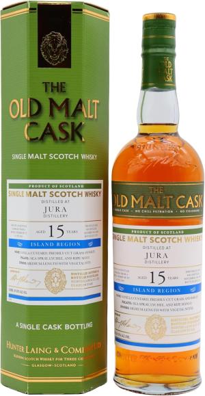 Jura 15 year old Old Malt Cask Single Sherry Cask 21863 2009 Whisky 70cl 50 ABV