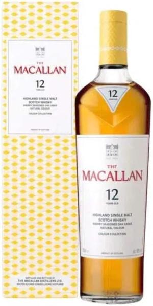 Macallan The Colour Collection 12 year old Whisky 70cl