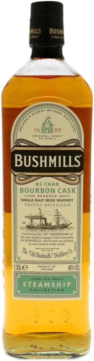 Bushmills Bourbon Cask Reserve Steamship Collection Bourbon Whiskey
